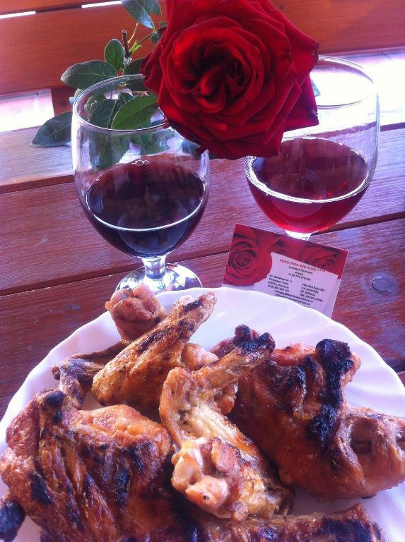 Pensiunea Red Rose Gasthof