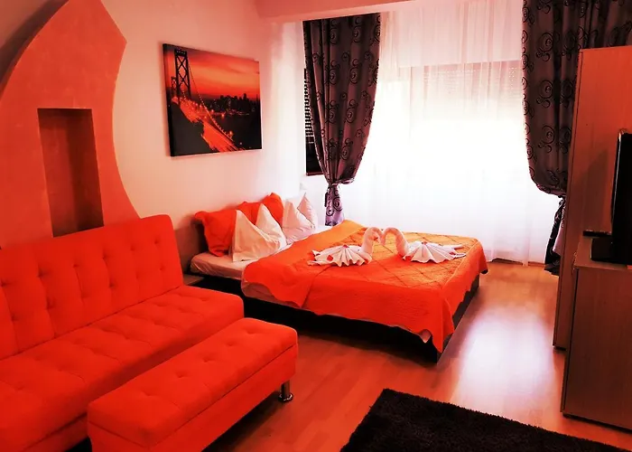 Pensiunea Red Rose Apartments